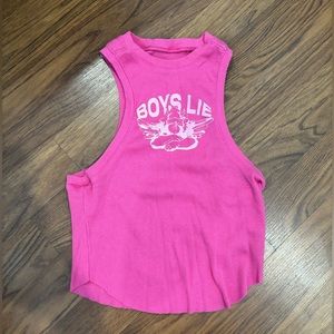 Boys Lie Tank - worn twice